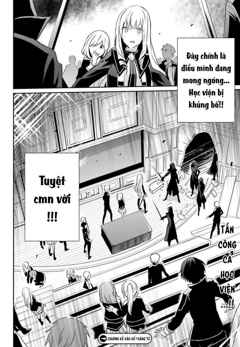 Tao Muốn Trở Thành Chúa Tể Bóng Tối!! Chapter 9 - Trang 2