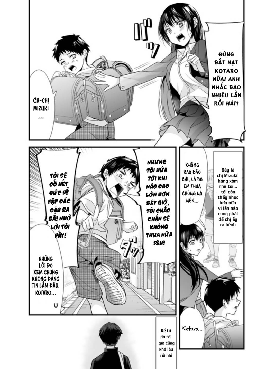 When Trying To Get Back At The Hometown Bullies, Another Battle Began Chapter 1 - Trang 2