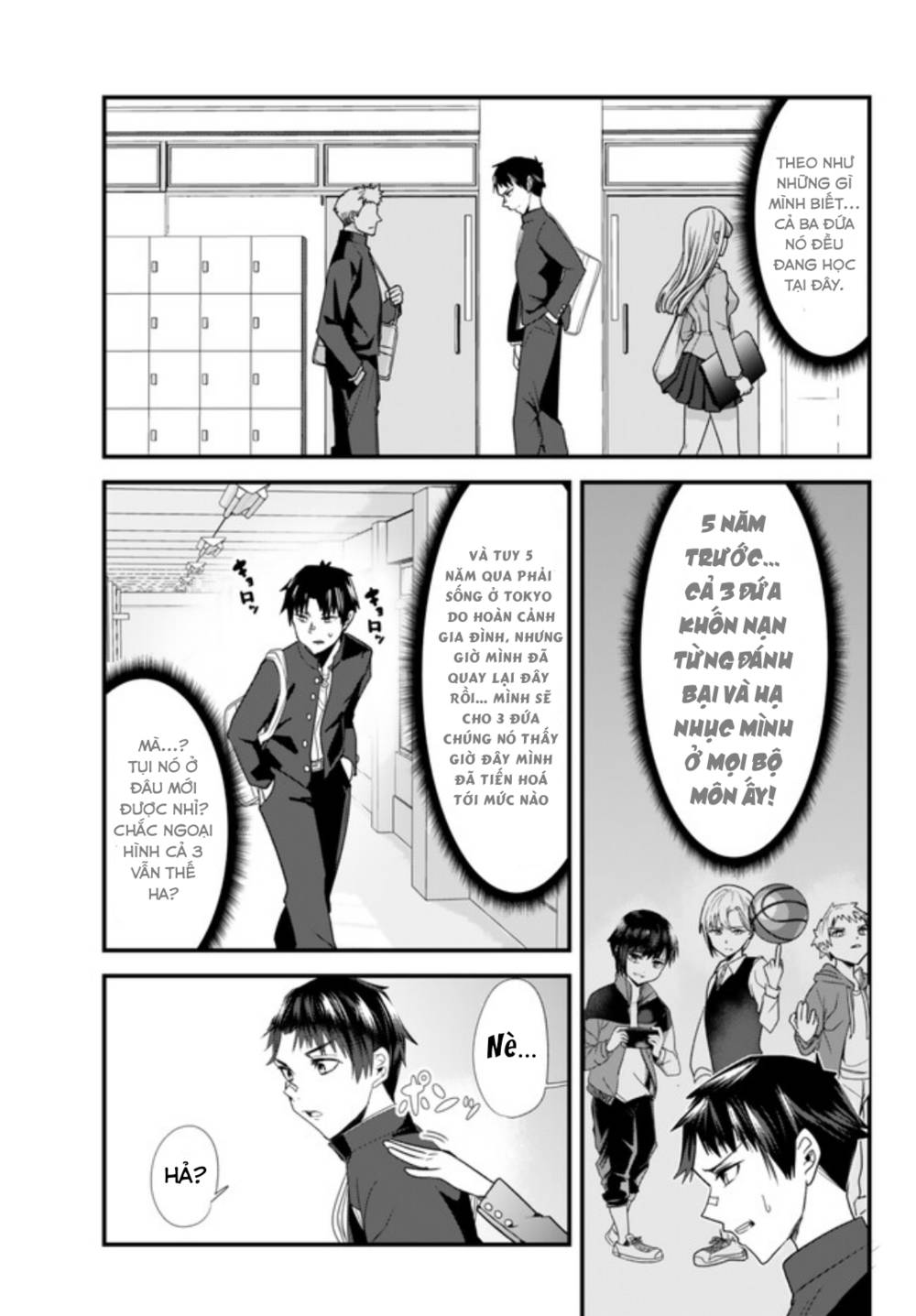 When Trying To Get Back At The Hometown Bullies, Another Battle Began Chapter 1 - Trang 2