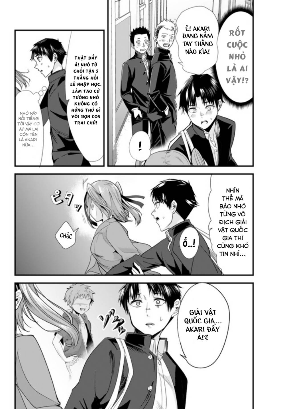 When Trying To Get Back At The Hometown Bullies, Another Battle Began Chapter 1 - Trang 2
