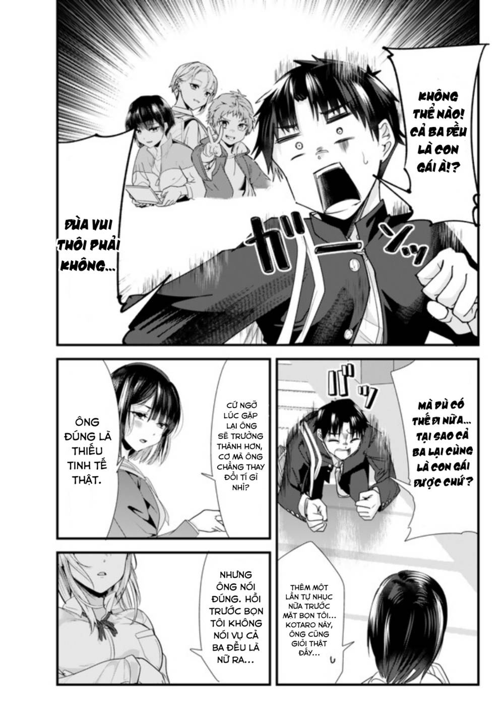When Trying To Get Back At The Hometown Bullies, Another Battle Began Chapter 1 - Trang 2