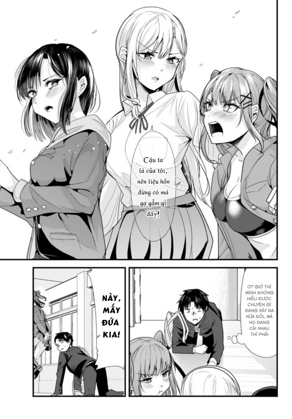 When Trying To Get Back At The Hometown Bullies, Another Battle Began Chapter 1 - Trang 2