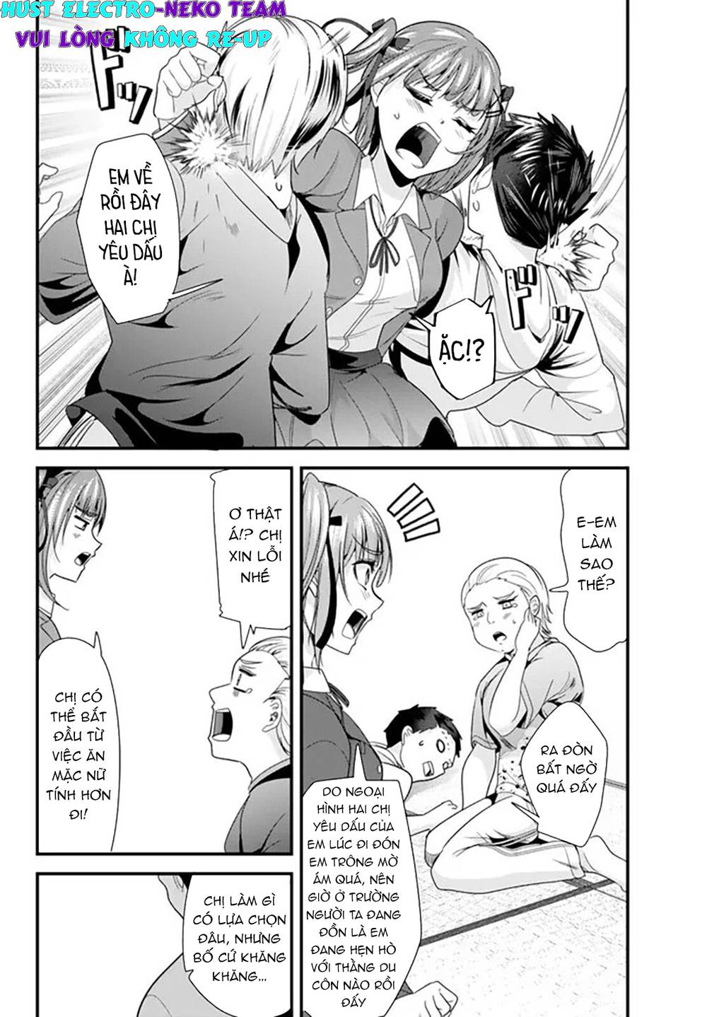 When Trying To Get Back At The Hometown Bullies, Another Battle Began Chapter 12 - Trang 2