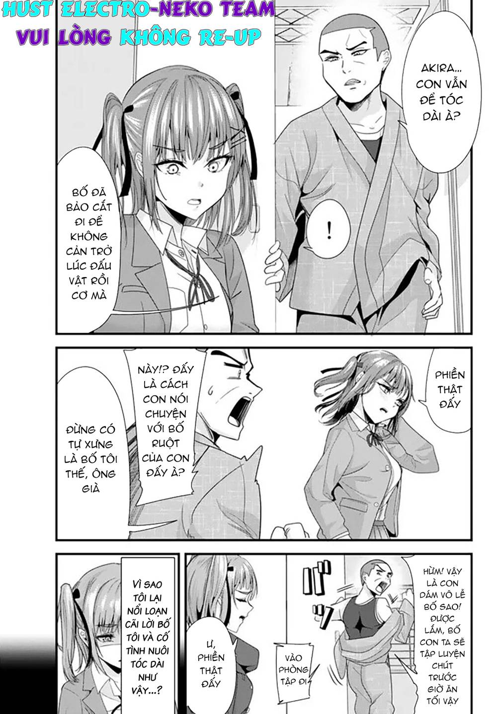 When Trying To Get Back At The Hometown Bullies, Another Battle Began Chapter 12 - Trang 2