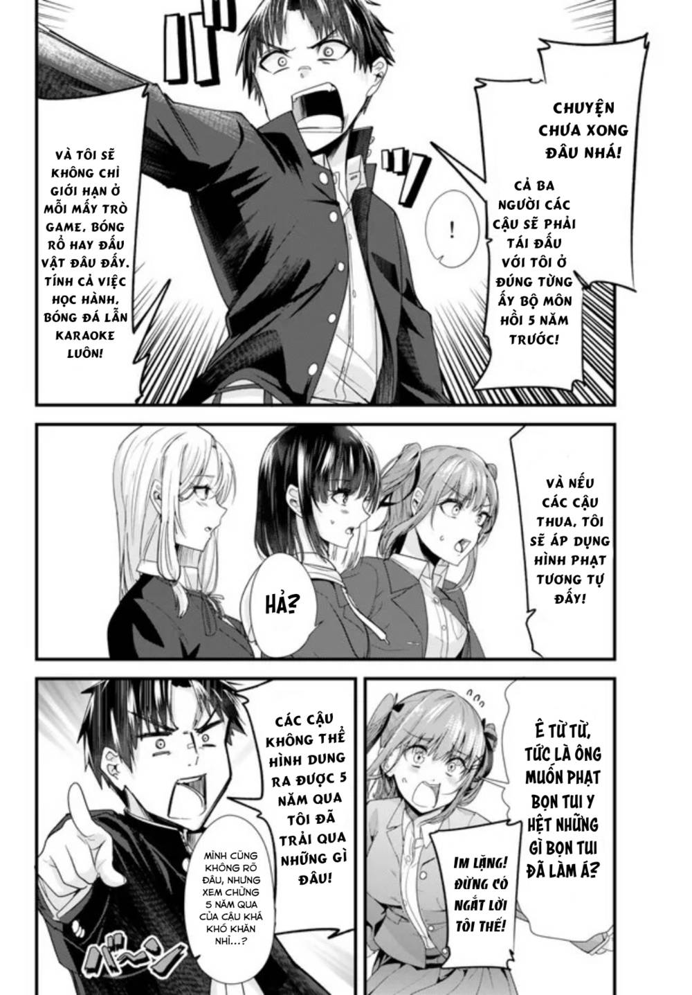 When Trying To Get Back At The Hometown Bullies, Another Battle Began Chapter 2 - Trang 2