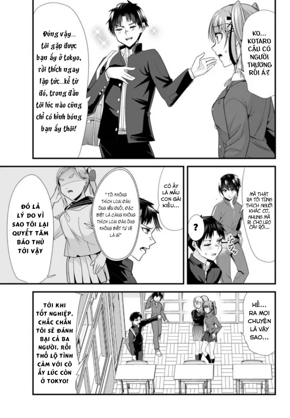 When Trying To Get Back At The Hometown Bullies, Another Battle Began Chapter 2 - Trang 2
